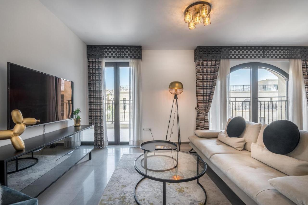 Front Of The Old City In Jerusalem - Luxurious Residence المظهر الخارجي الصورة