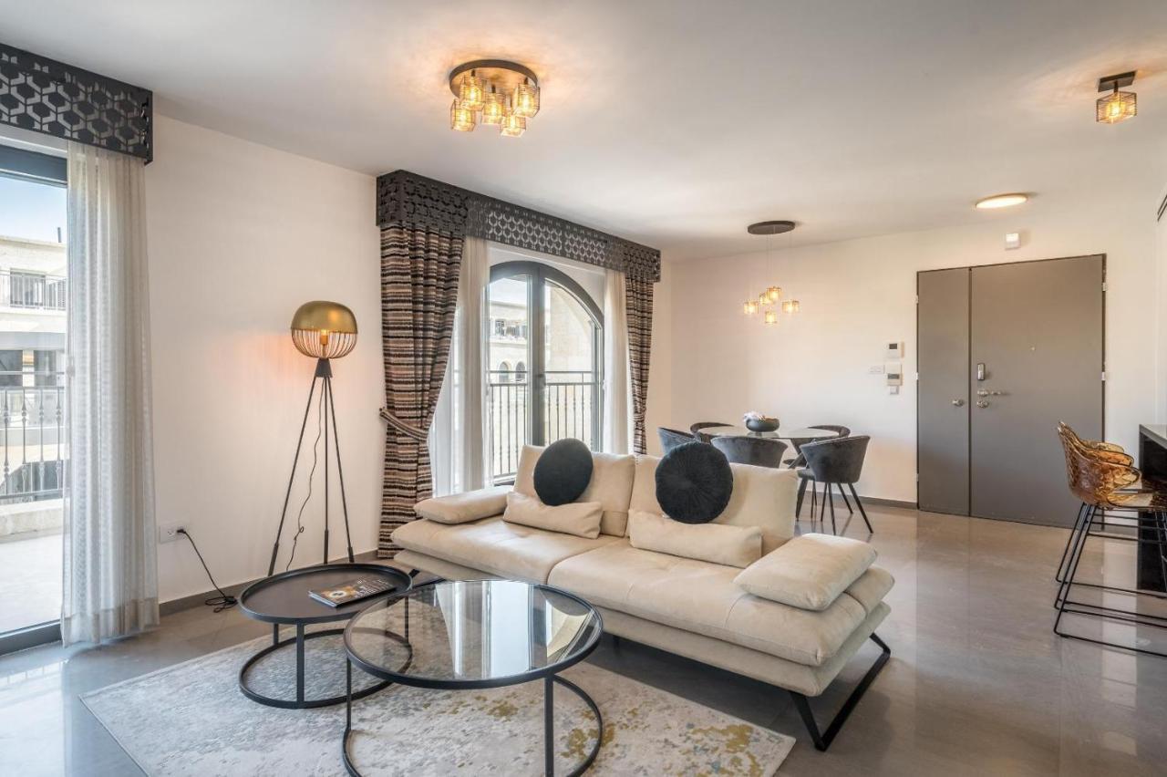 Front Of The Old City In Jerusalem - Luxurious Residence المظهر الخارجي الصورة