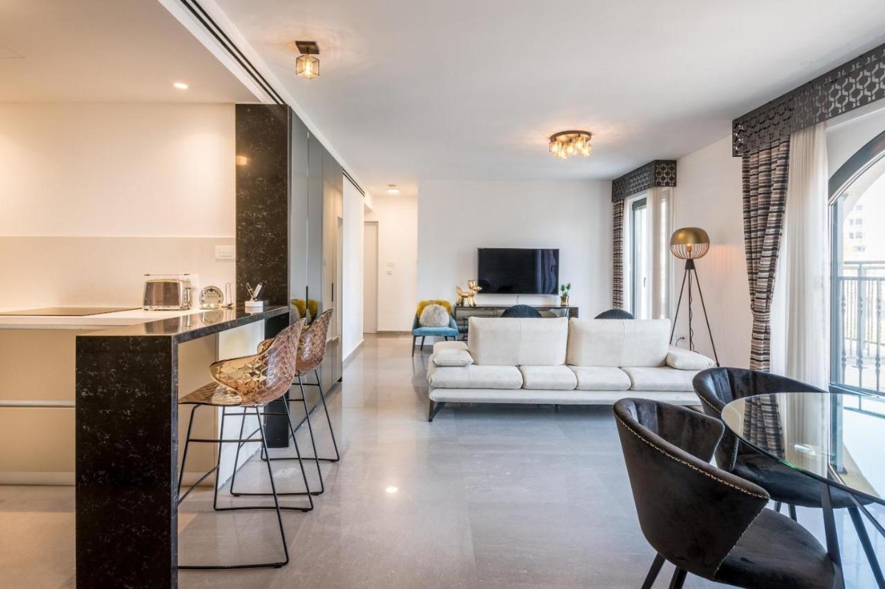 Front Of The Old City In Jerusalem - Luxurious Residence المظهر الخارجي الصورة