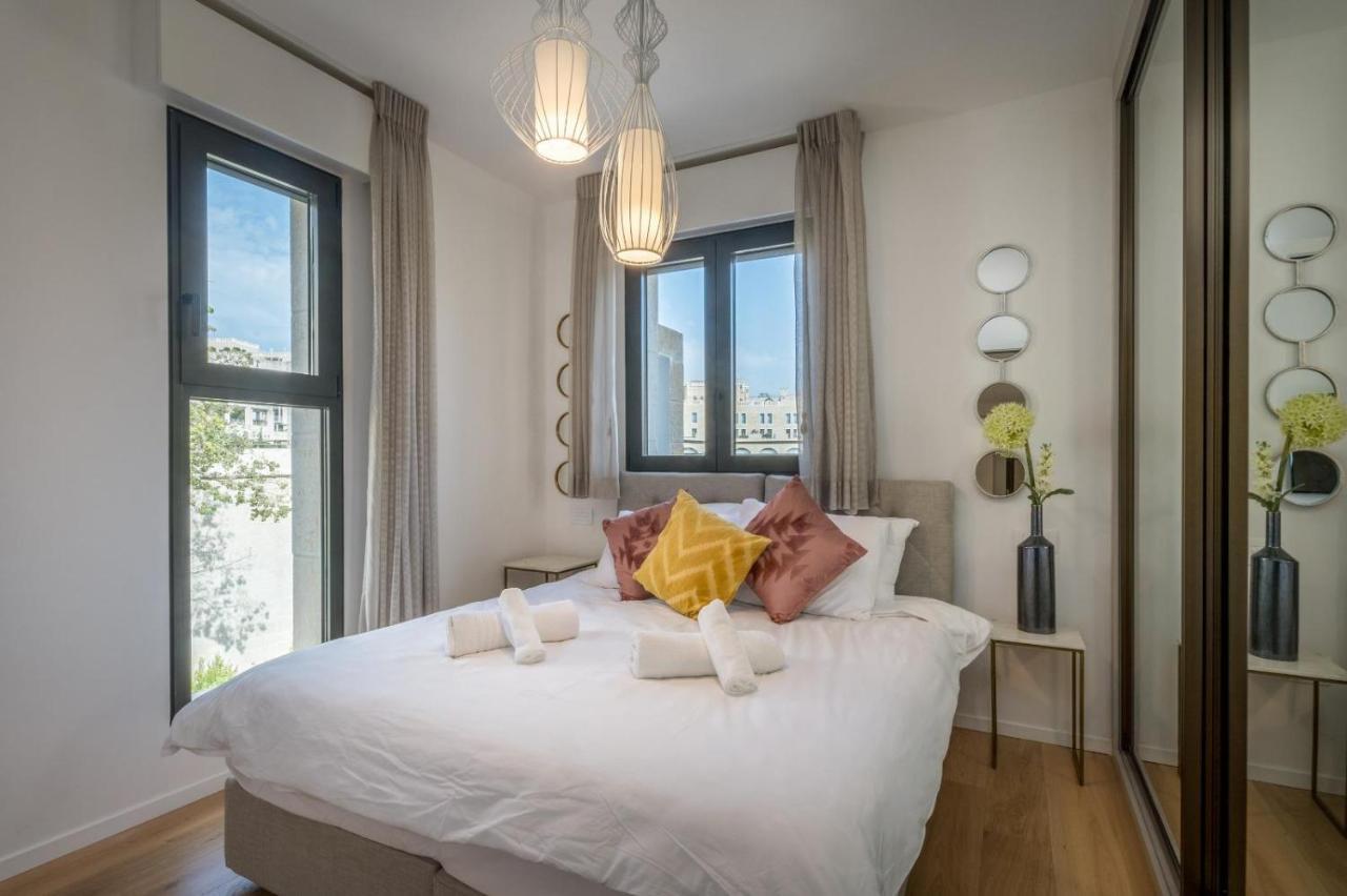Front Of The Old City In Jerusalem - Luxurious Residence المظهر الخارجي الصورة