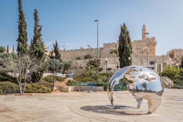 Front Of The Old City In Jerusalem - Luxurious Residence الغرفة الصورة